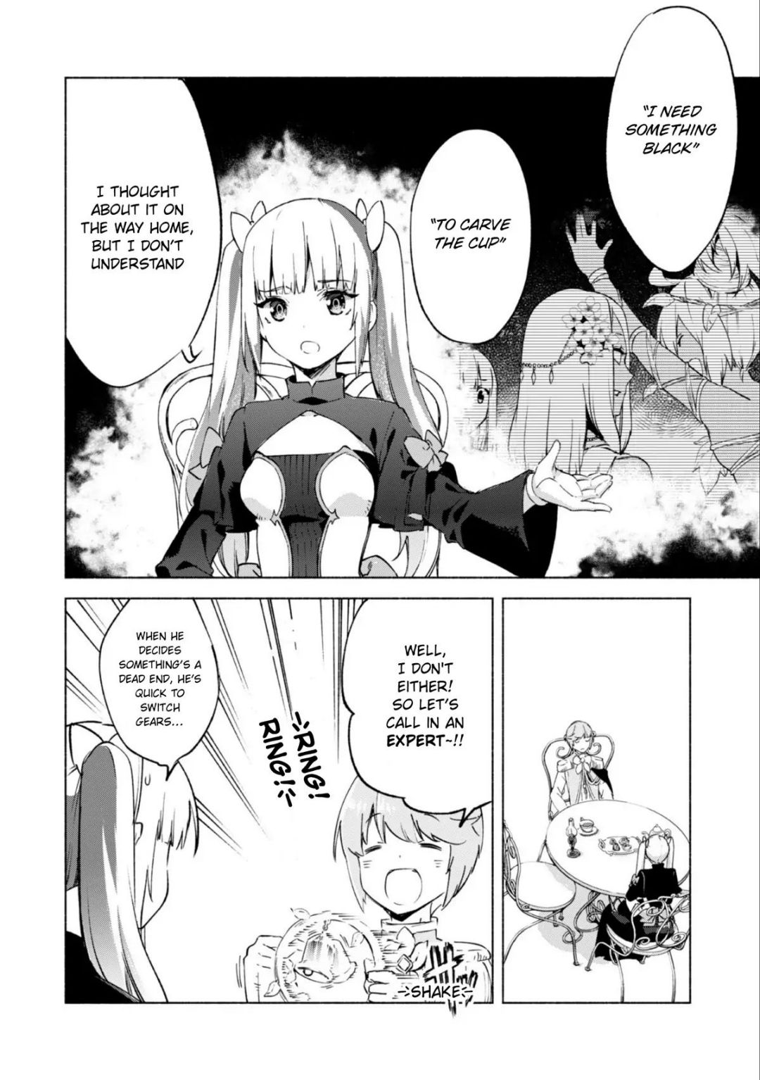 Kenja no Deshi wo Nanoru Kenja Chapter 44.2 - Page 5 in English