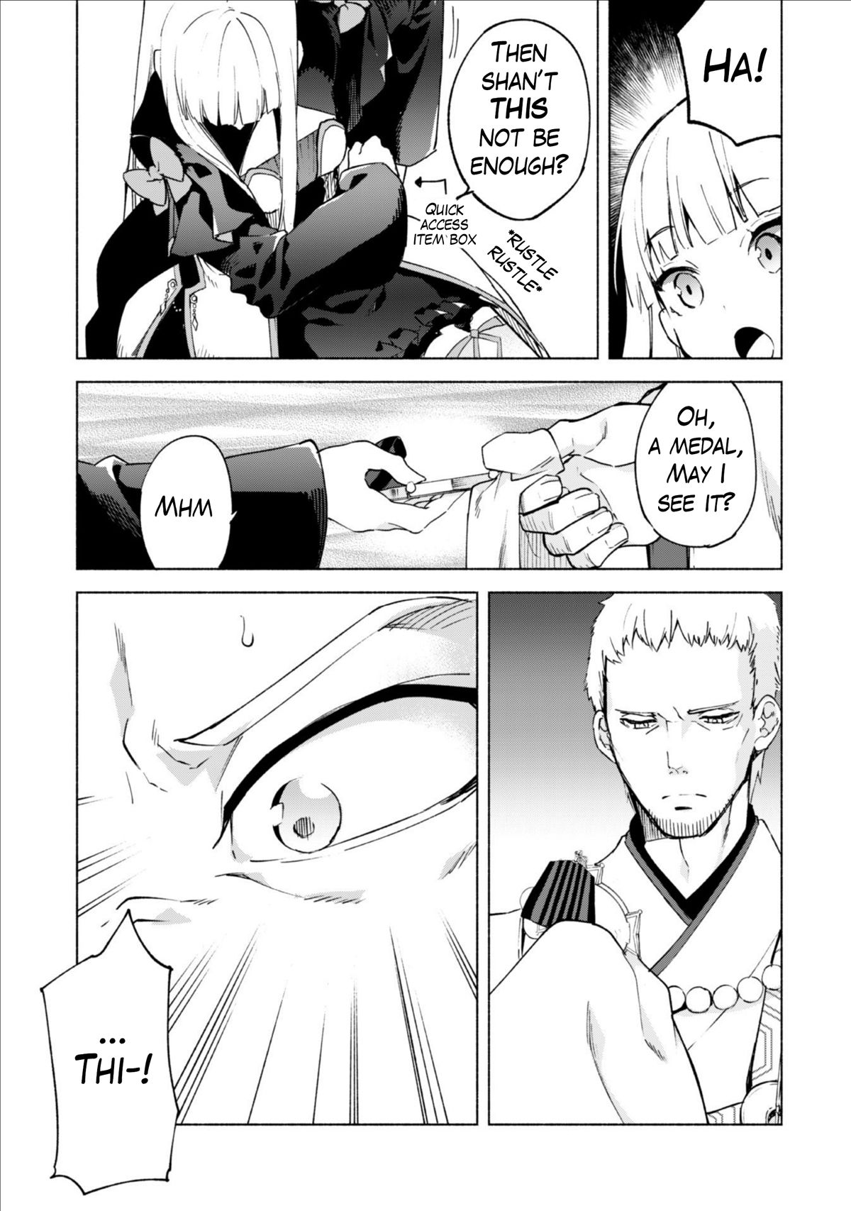 Kenja no Deshi wo Nanoru Kenja Chapter 44 - Page 3 in English