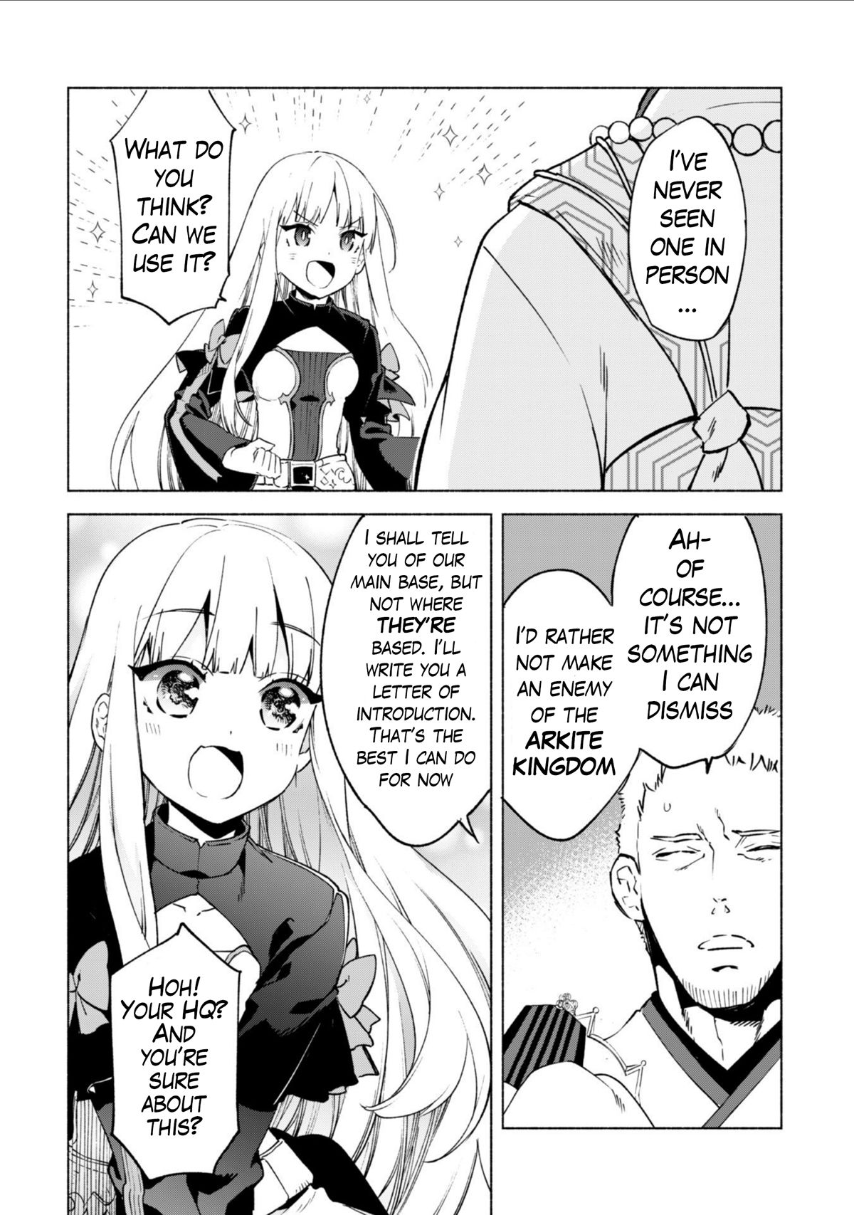Kenja no Deshi wo Nanoru Kenja Chapter 44 - Page 4 in English