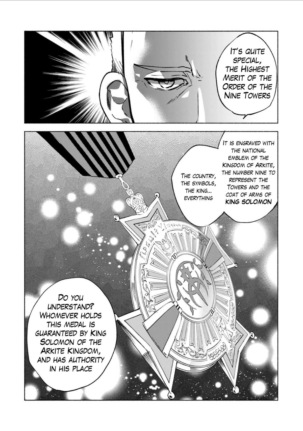 Kenja no Deshi wo Nanoru Kenja Chapter 44 - Page 8 in English