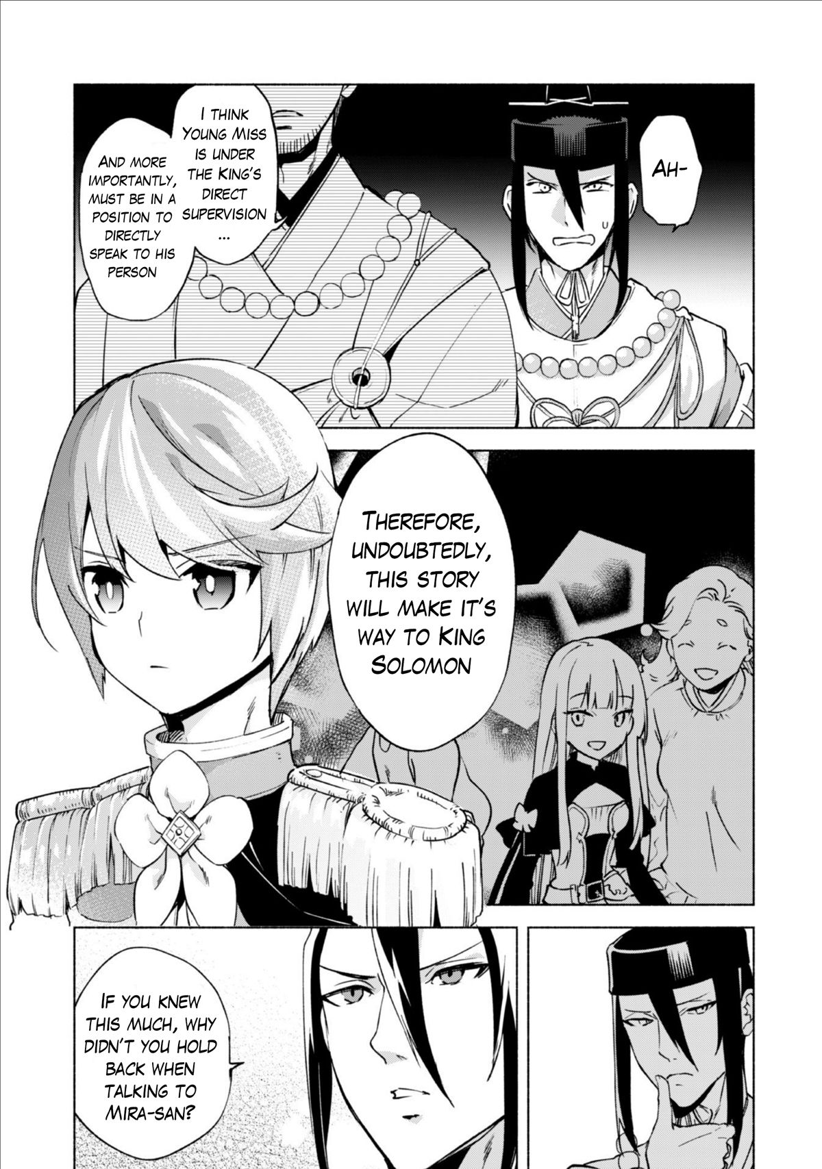 Kenja no Deshi wo Nanoru Kenja Chapter 44 - Page 9 in English