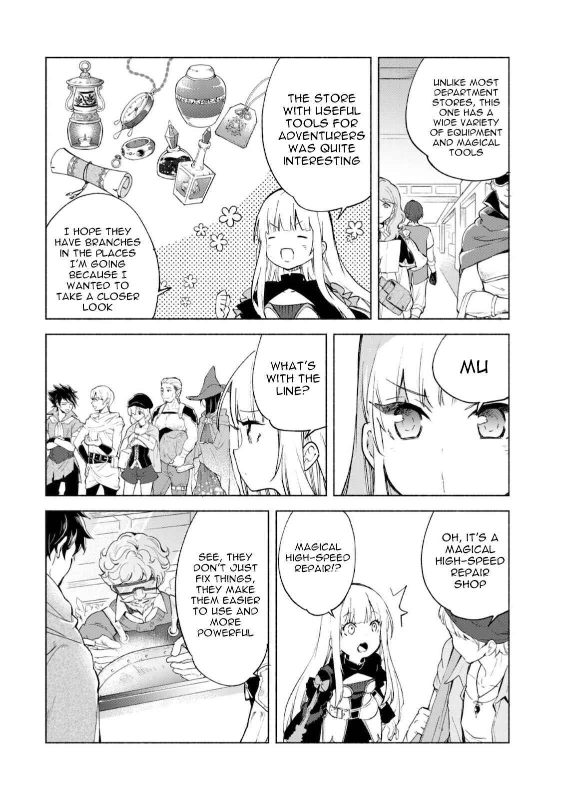 Kenja no Deshi wo Nanoru Kenja Chapter 45 - Page 10 in English