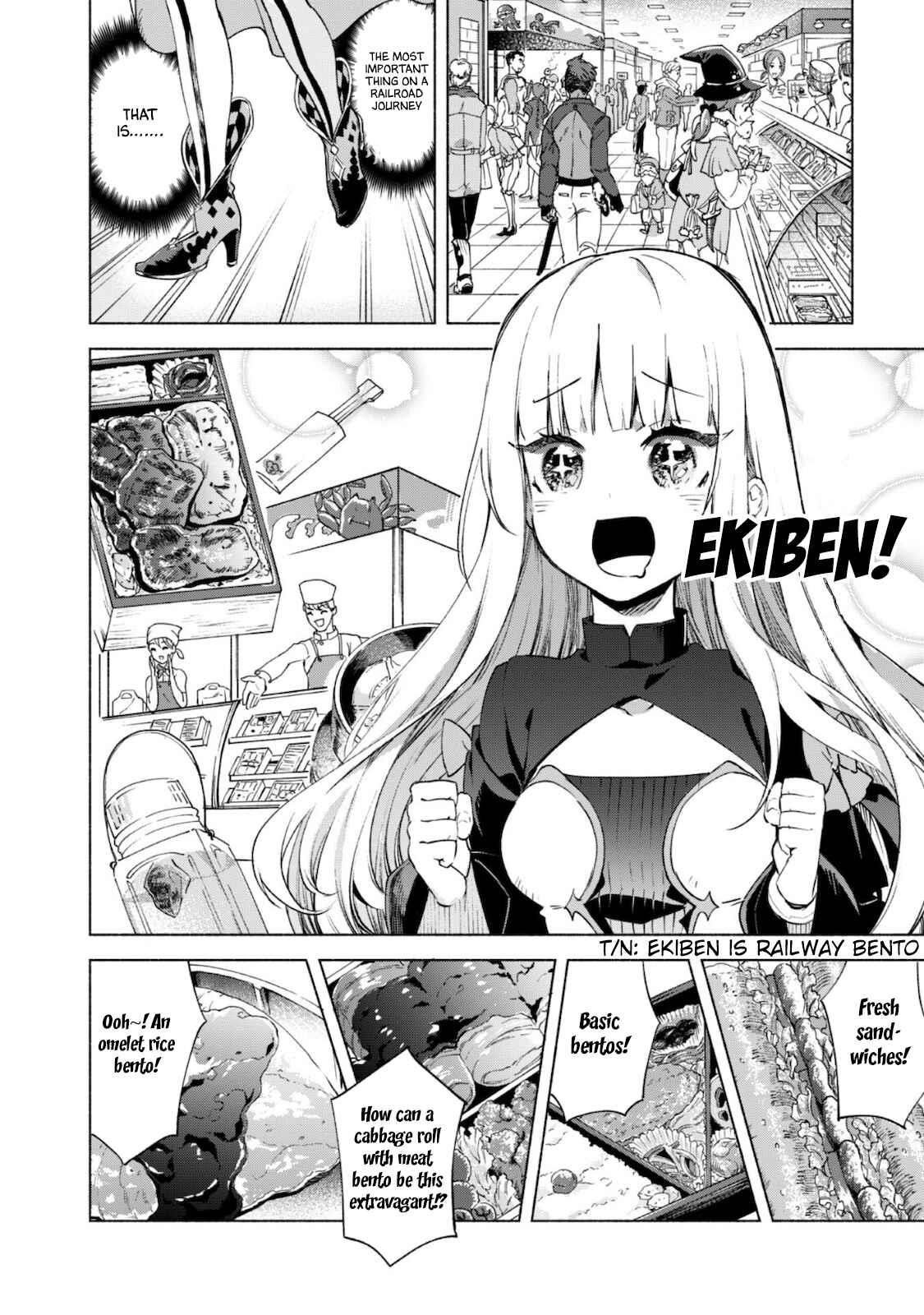 Kenja no Deshi wo Nanoru Kenja Chapter 45 - Page 12 in English