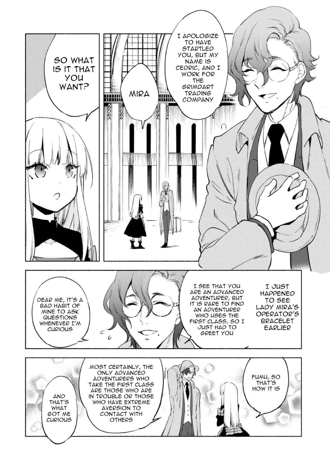 Kenja no Deshi wo Nanoru Kenja Chapter 45 - Page 16 in English