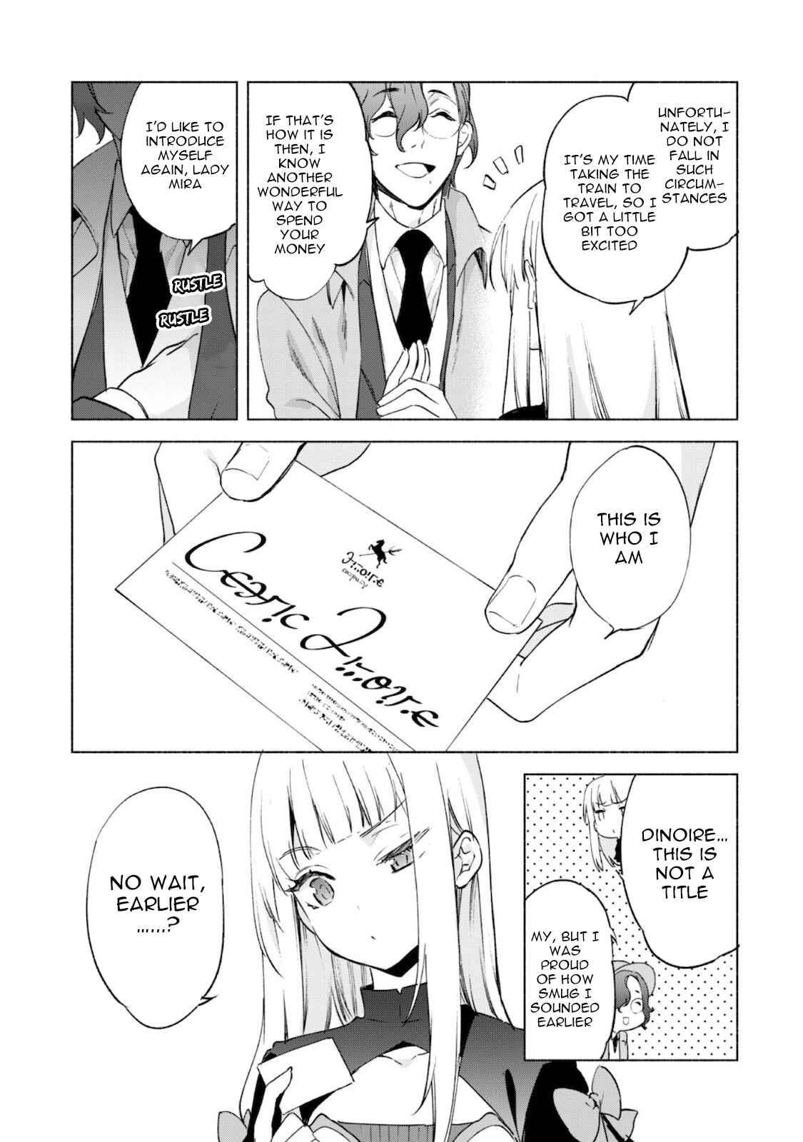 Kenja no Deshi wo Nanoru Kenja Chapter 45 - Page 17 in English