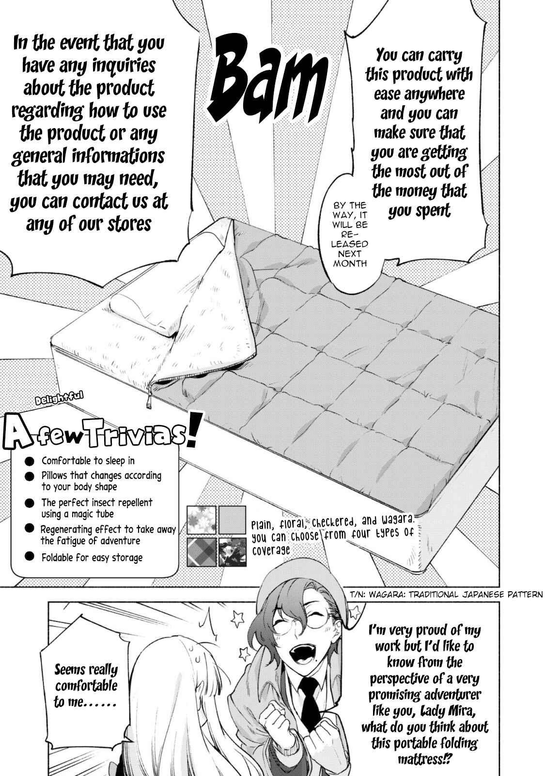 Kenja no Deshi wo Nanoru Kenja Chapter 45 - Page 19 in English