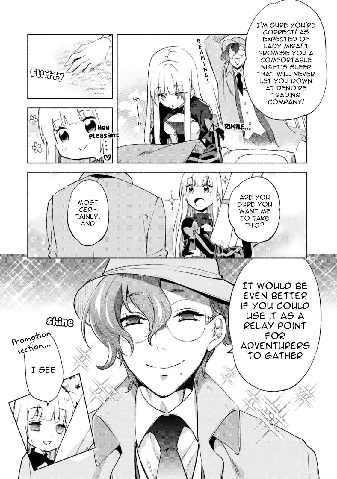 Kenja no Deshi wo Nanoru Kenja Chapter 45 - Page 20 in English