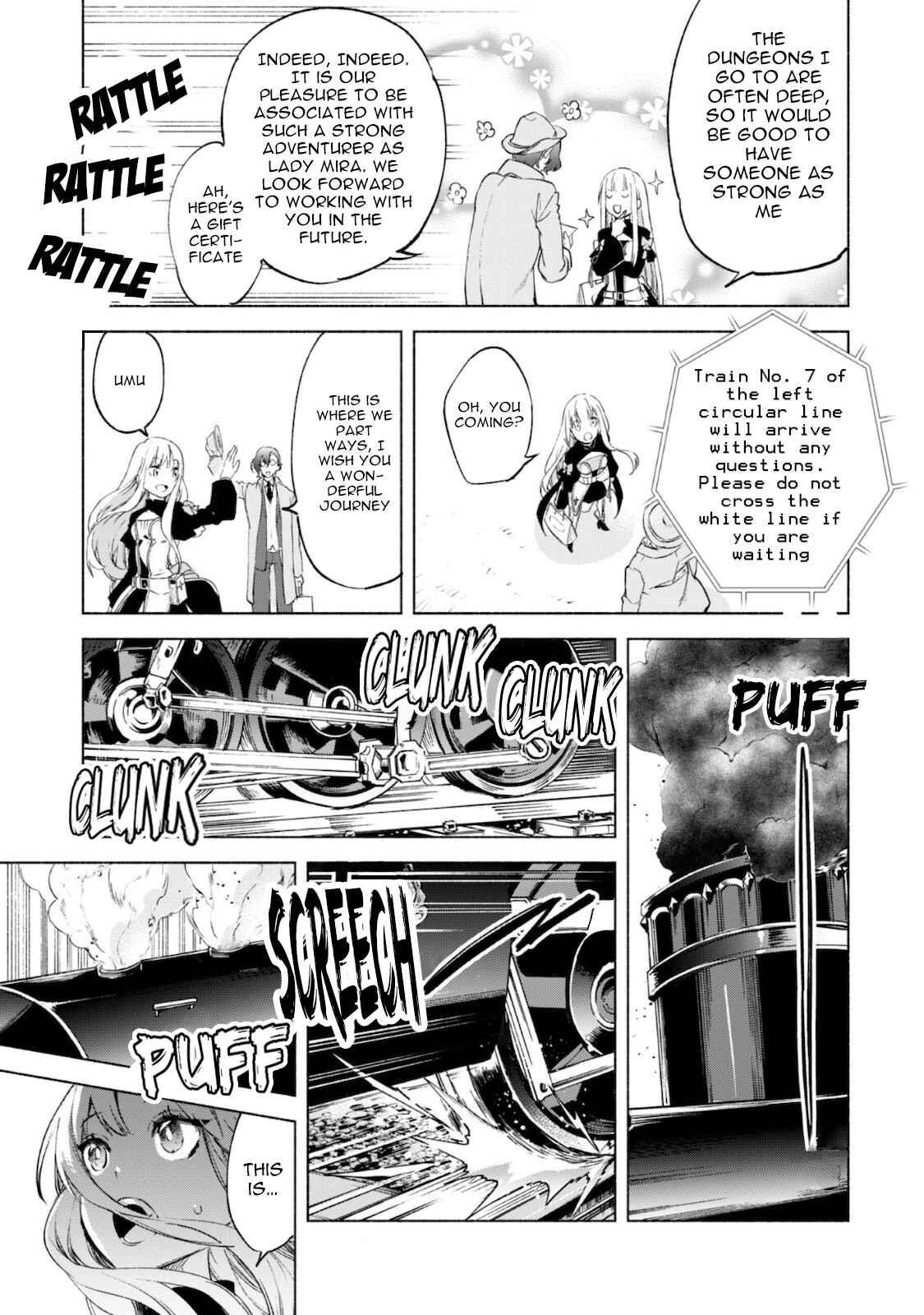 Kenja no Deshi wo Nanoru Kenja Chapter 45 - Page 21 in English