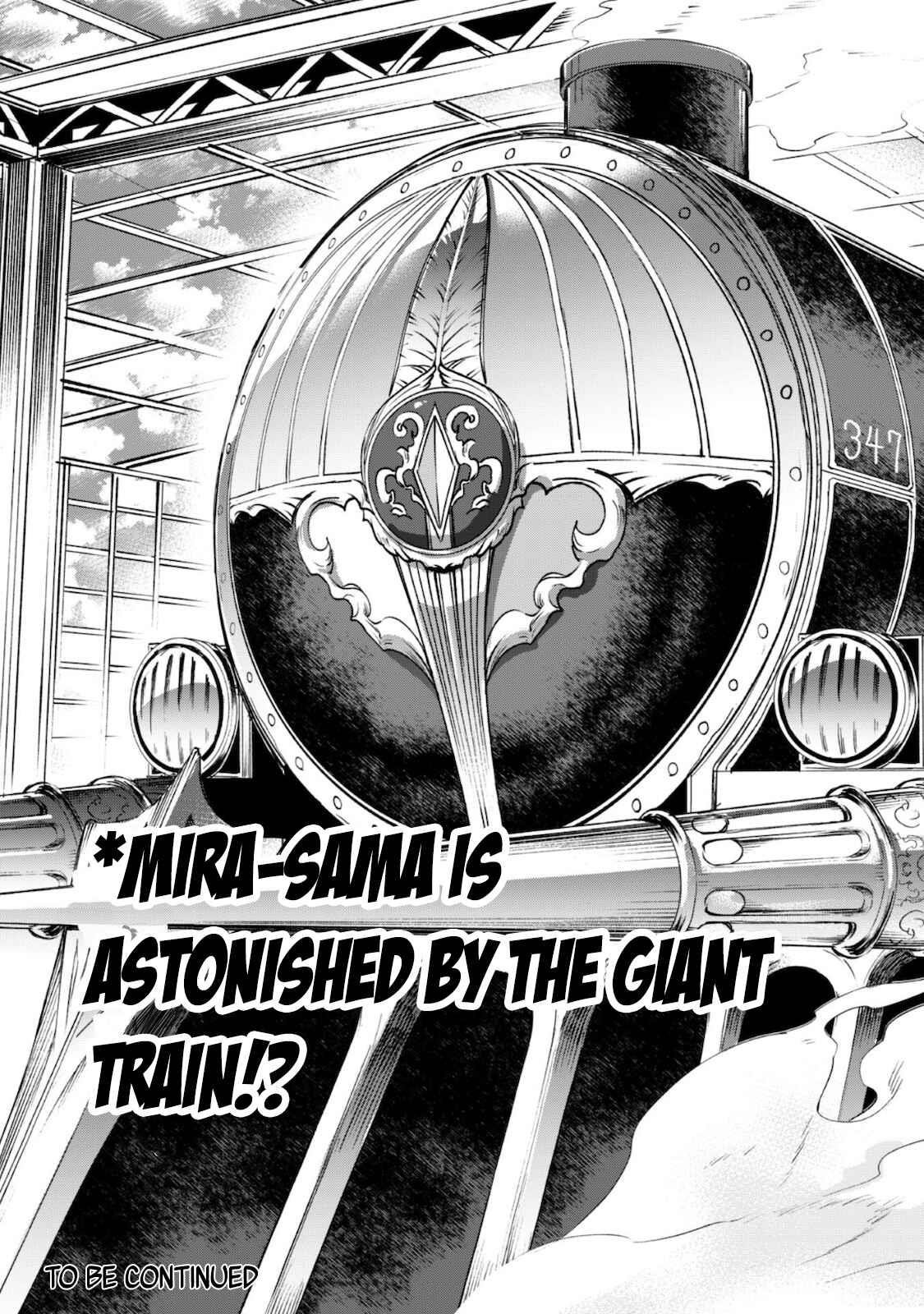 Kenja no Deshi wo Nanoru Kenja Chapter 45 - Page 23 in English