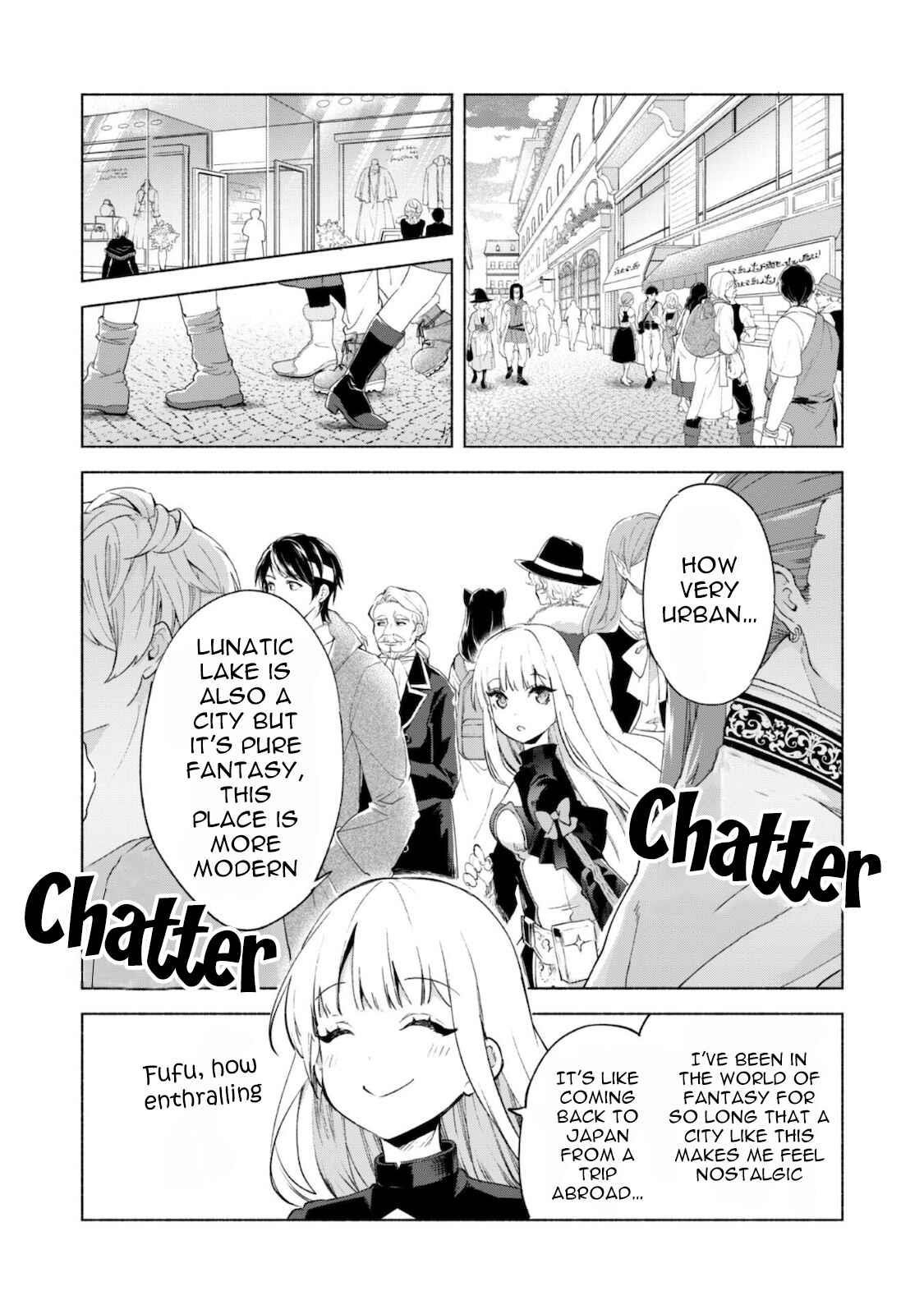 Kenja no Deshi wo Nanoru Kenja Chapter 45 - Page 3 in English