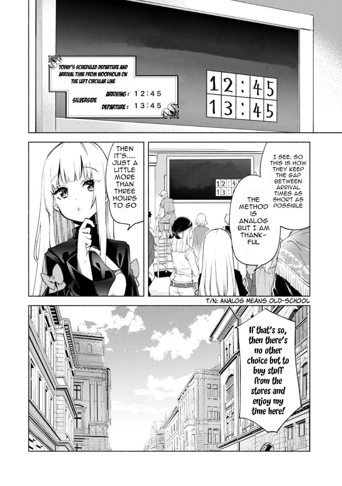 Kenja no Deshi wo Nanoru Kenja Chapter 45 - Page 4 in English