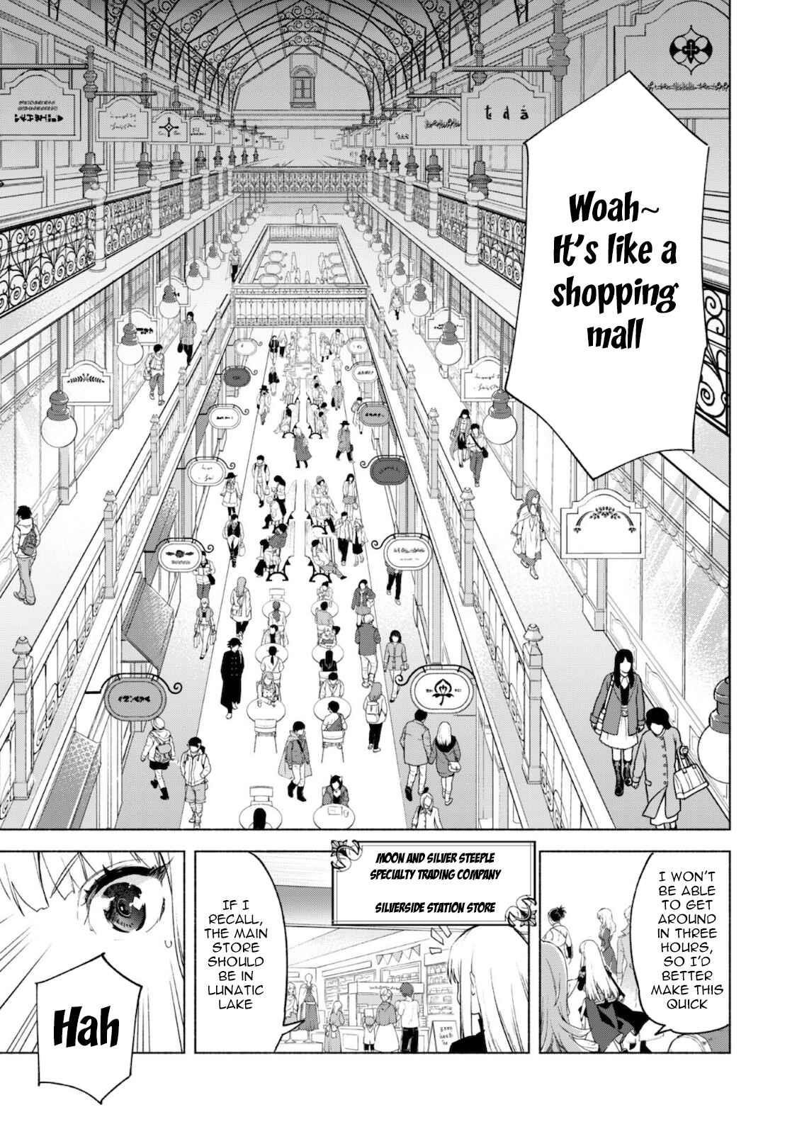 Kenja no Deshi wo Nanoru Kenja Chapter 45 - Page 5 in English