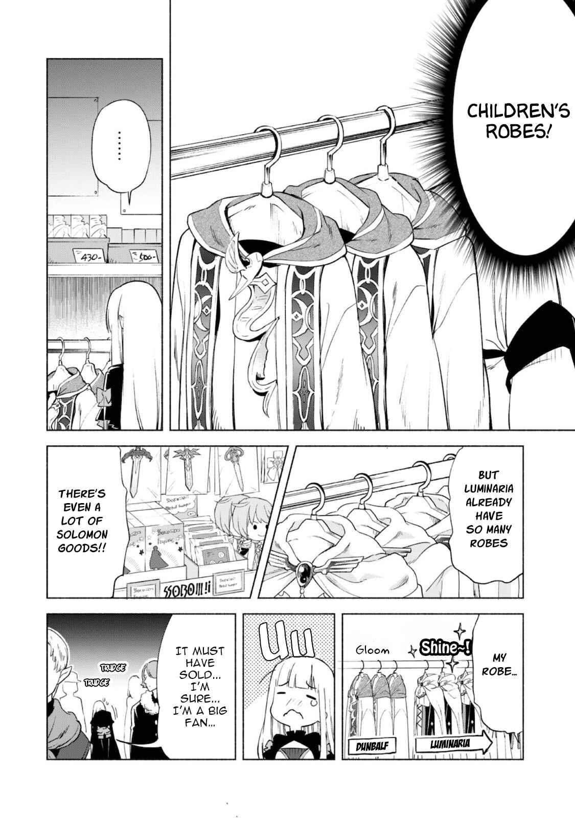 Kenja no Deshi wo Nanoru Kenja Chapter 45 - Page 6 in English