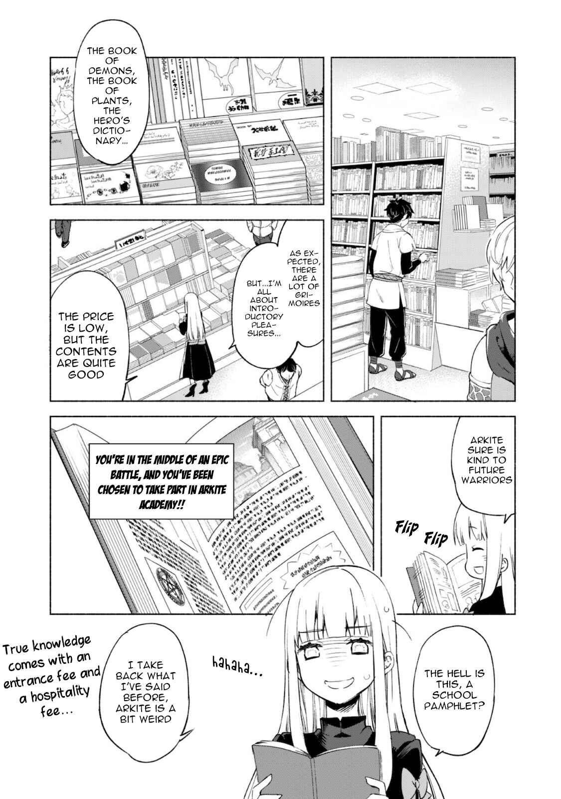 Kenja no Deshi wo Nanoru Kenja Chapter 45 - Page 7 in English