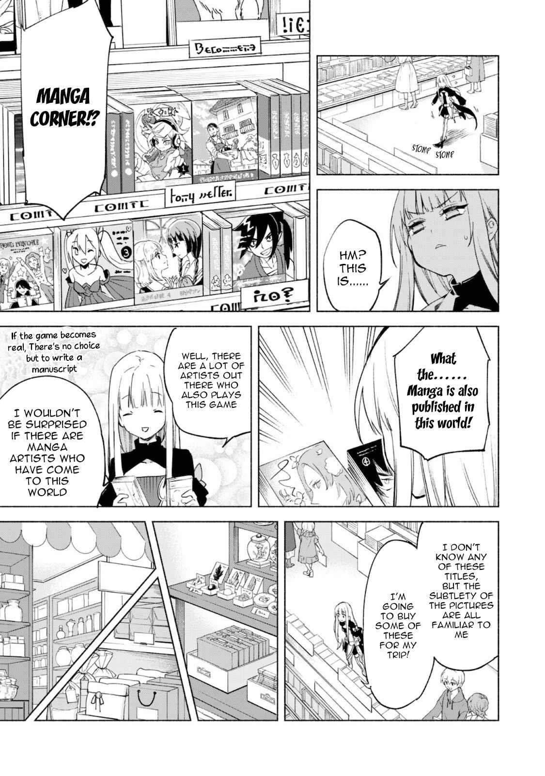 Kenja no Deshi wo Nanoru Kenja Chapter 45 - Page 9 in English