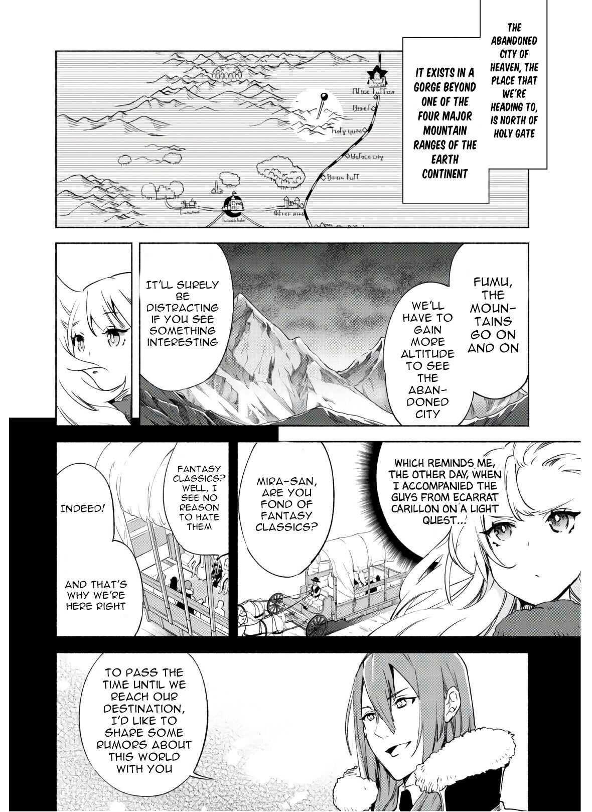 Kenja no Deshi wo Nanoru Kenja Chapter 46 - Page 22 in English