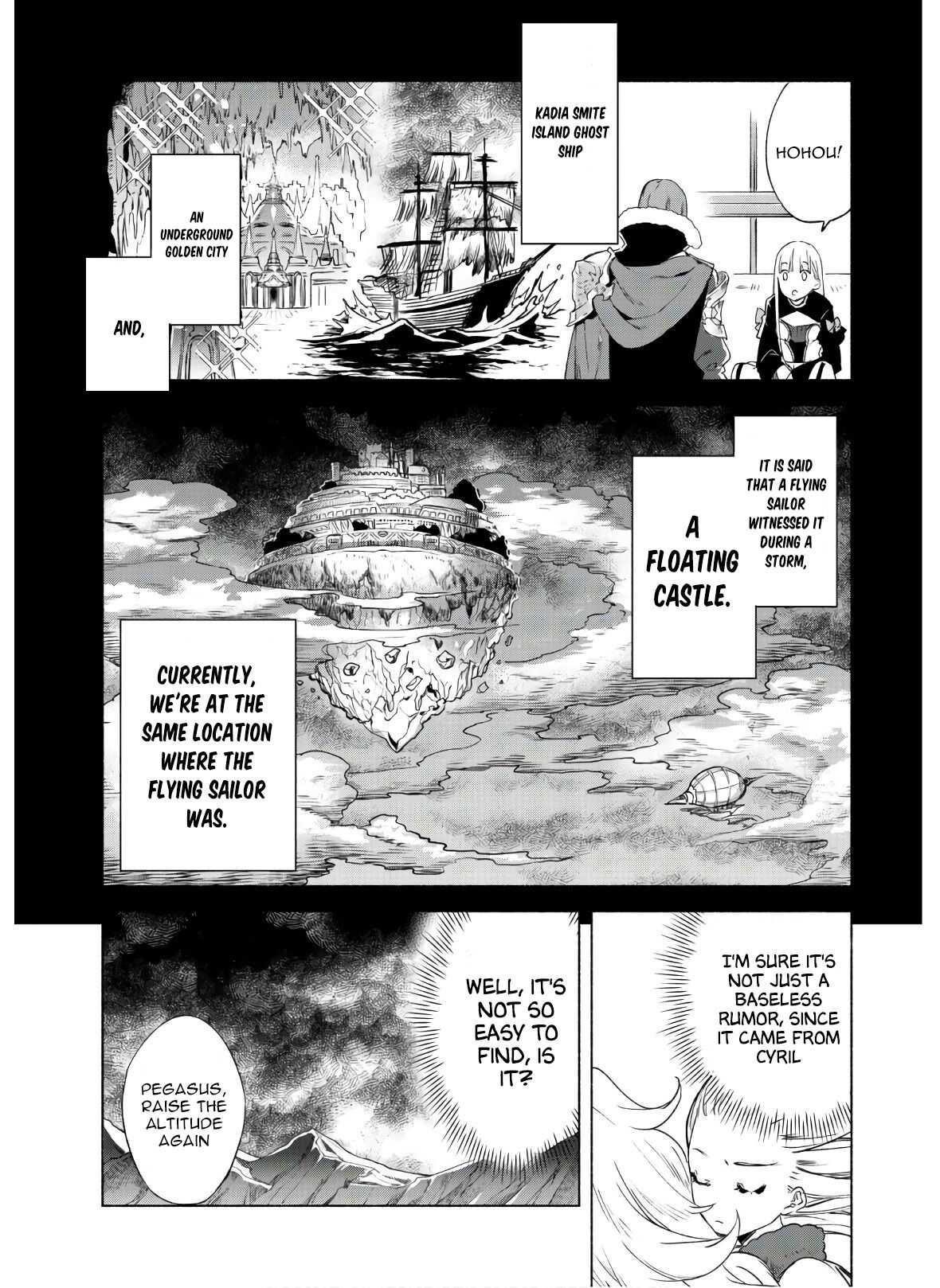 Kenja no Deshi wo Nanoru Kenja Chapter 46 - Page 23 in English
