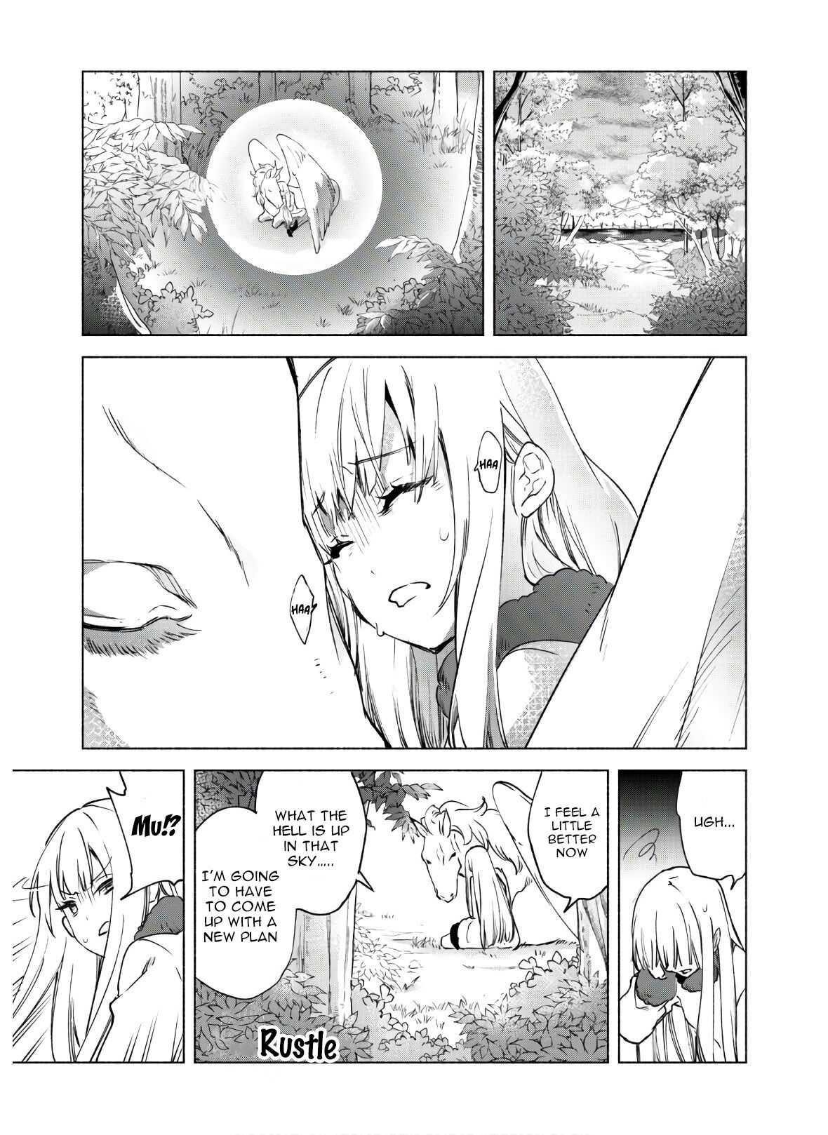 Kenja no Deshi wo Nanoru Kenja Chapter 46 - Page 25 in English
