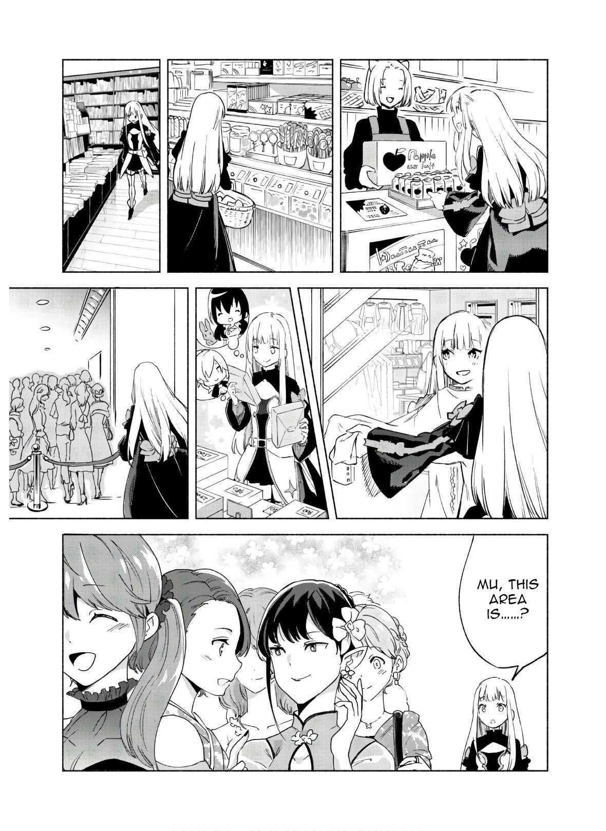 Kenja no Deshi wo Nanoru Kenja Chapter 46 - Page 3 in English