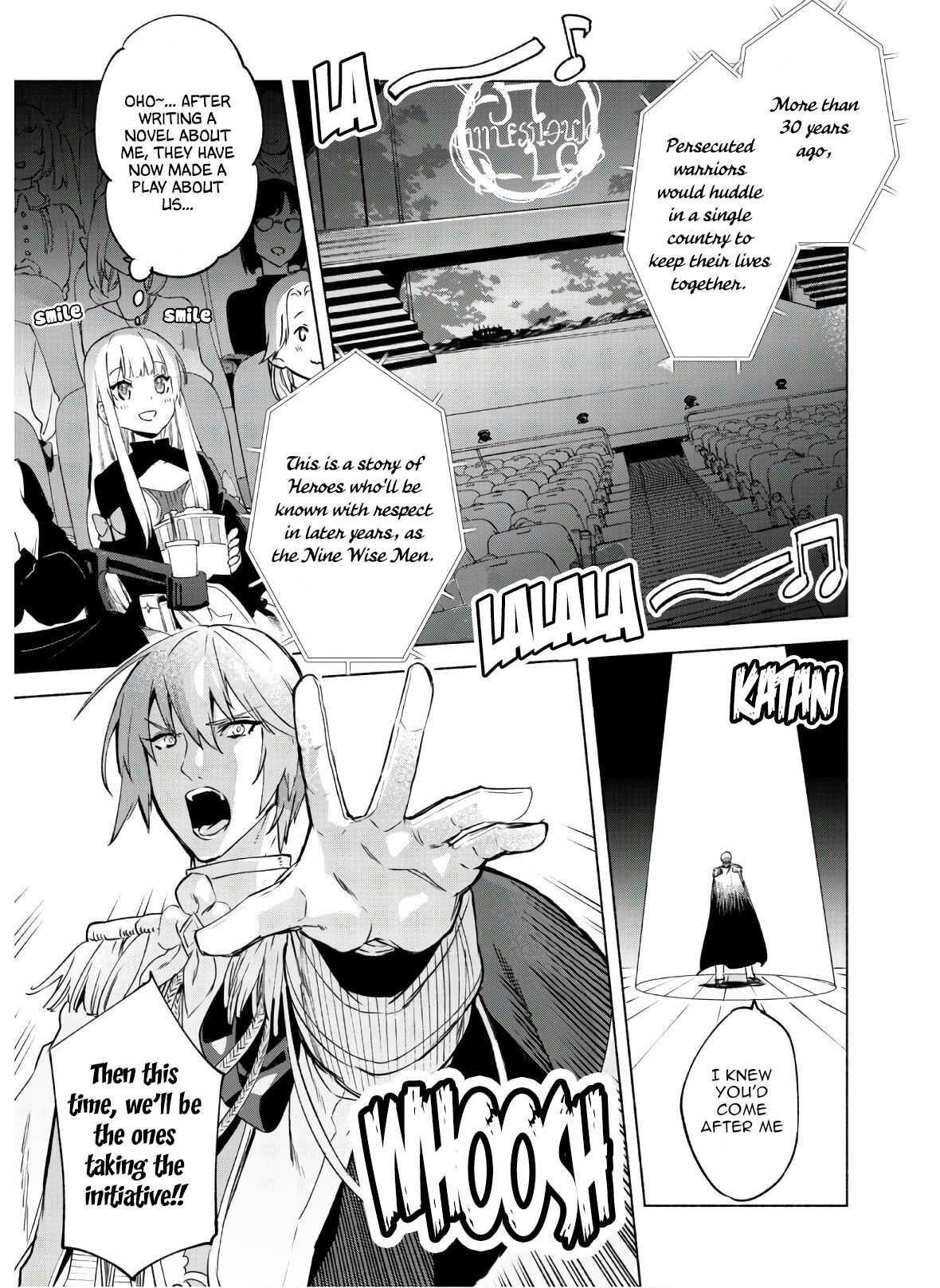 Kenja no Deshi wo Nanoru Kenja Chapter 46 - Page 5 in English