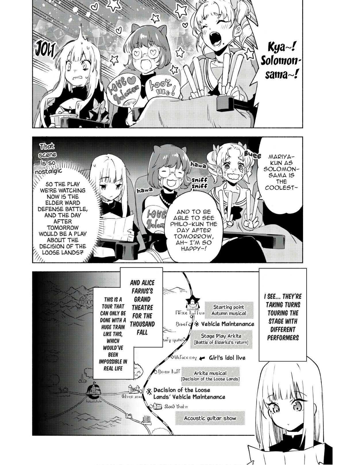 Kenja no Deshi wo Nanoru Kenja Chapter 46 - Page 6 in English