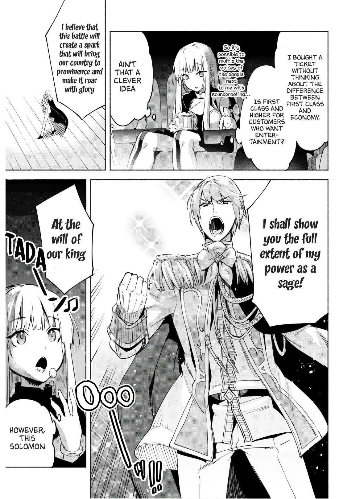 Kenja no Deshi wo Nanoru Kenja Chapter 46 - Page 7 in English