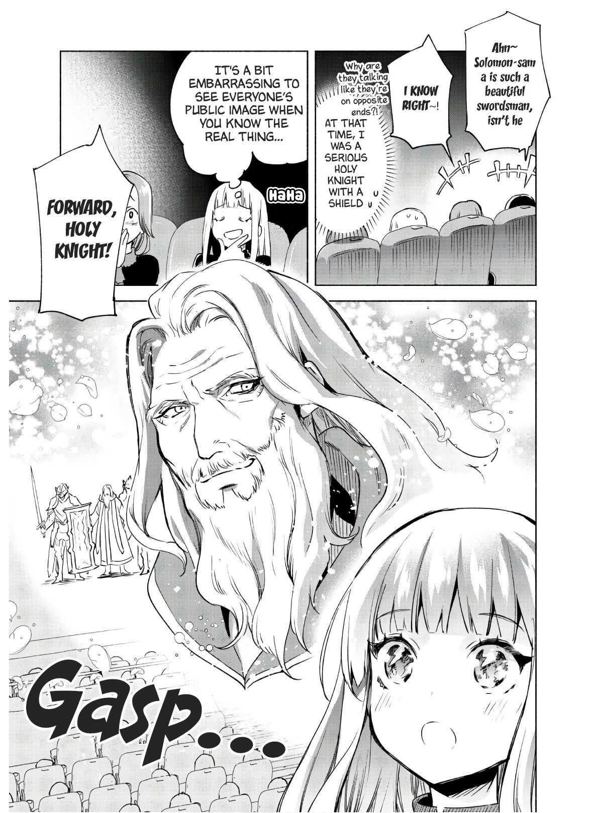 Kenja no Deshi wo Nanoru Kenja Chapter 46 - Page 9 in English