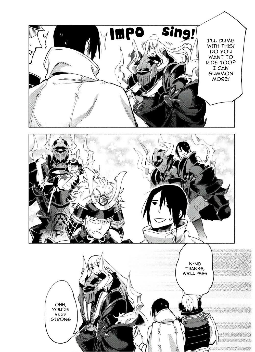 Kenja no Deshi wo Nanoru Kenja Chapter 47 - Page 12 in English