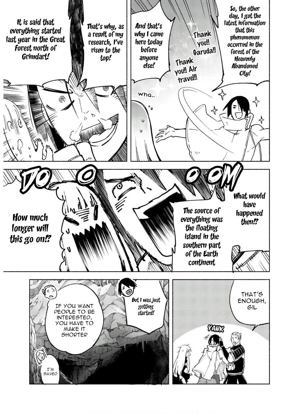 Kenja no Deshi wo Nanoru Kenja Chapter 47 - Page 17 in English