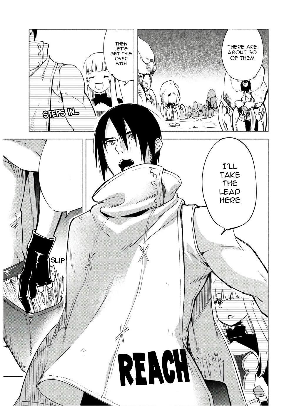 Kenja no Deshi wo Nanoru Kenja Chapter 47 - Page 19 in English