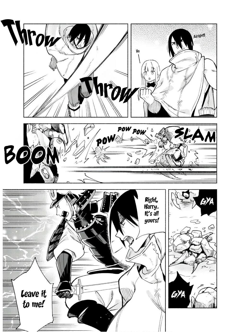 Kenja no Deshi wo Nanoru Kenja Chapter 47 - Page 21 in English