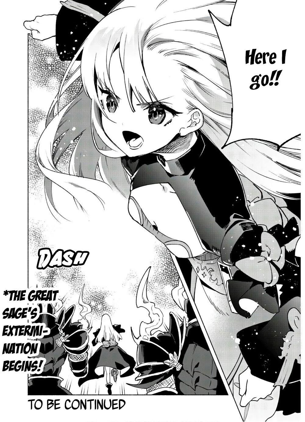 Kenja no Deshi wo Nanoru Kenja Chapter 47 - Page 24 in English