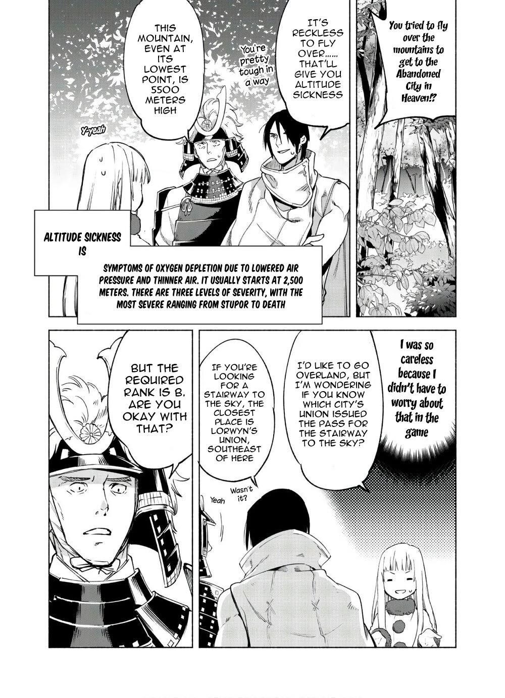 Kenja no Deshi wo Nanoru Kenja Chapter 47 - Page 3 in English