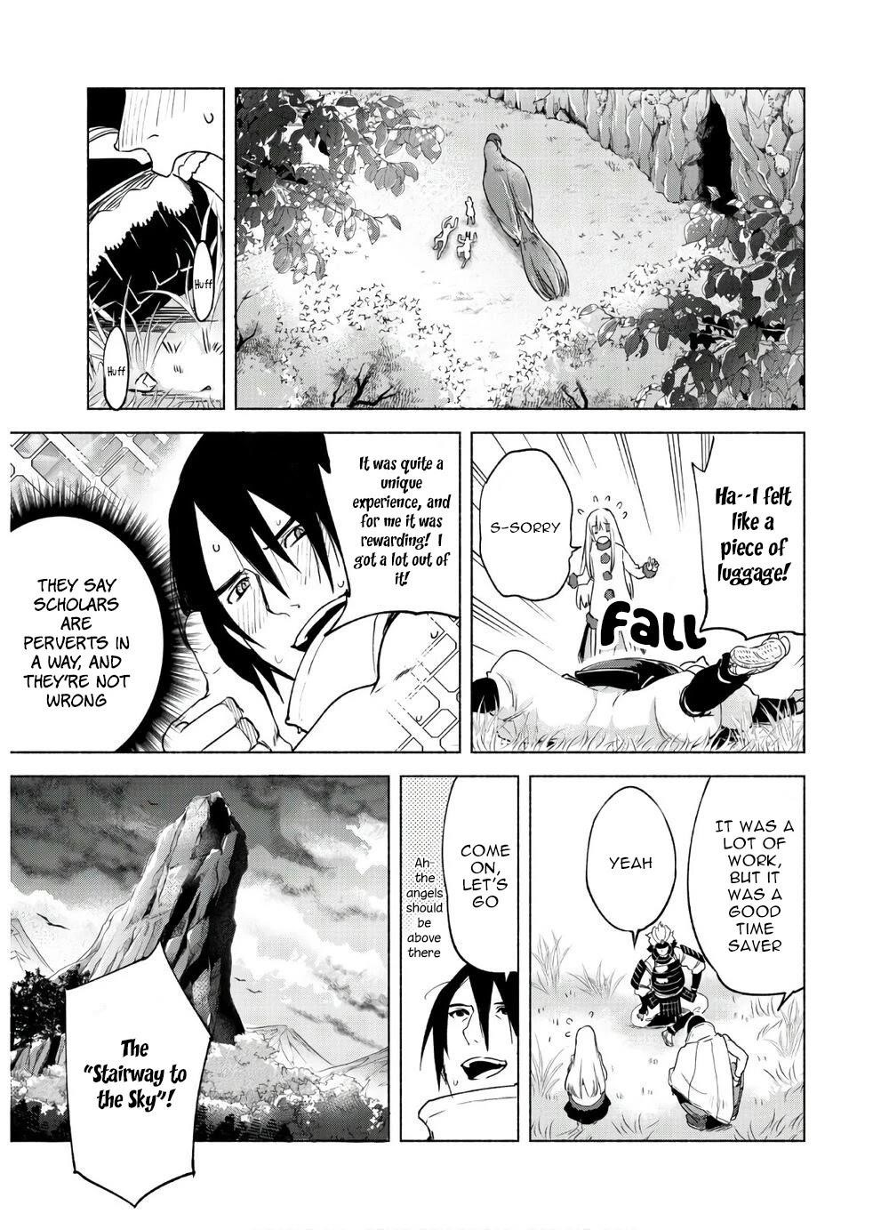 Kenja no Deshi wo Nanoru Kenja Chapter 47 - Page 9 in English