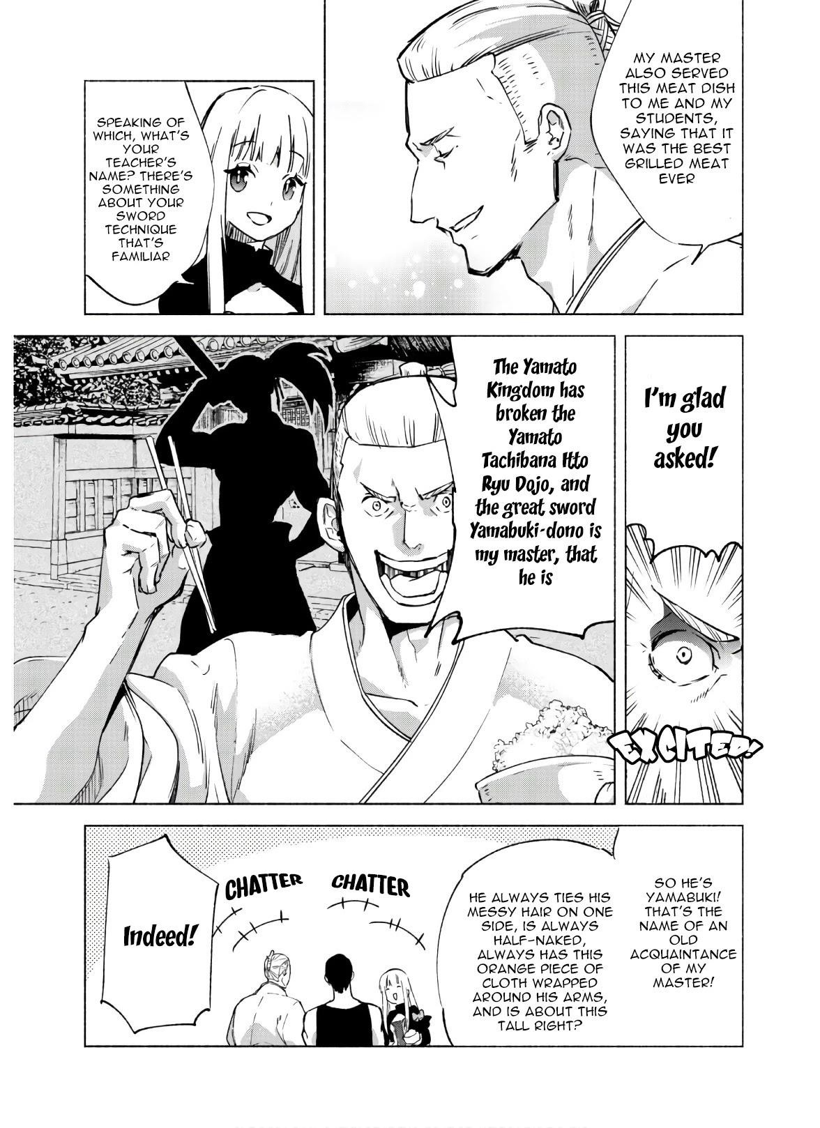 Kenja no Deshi wo Nanoru Kenja Chapter 48 - Page 11 in English