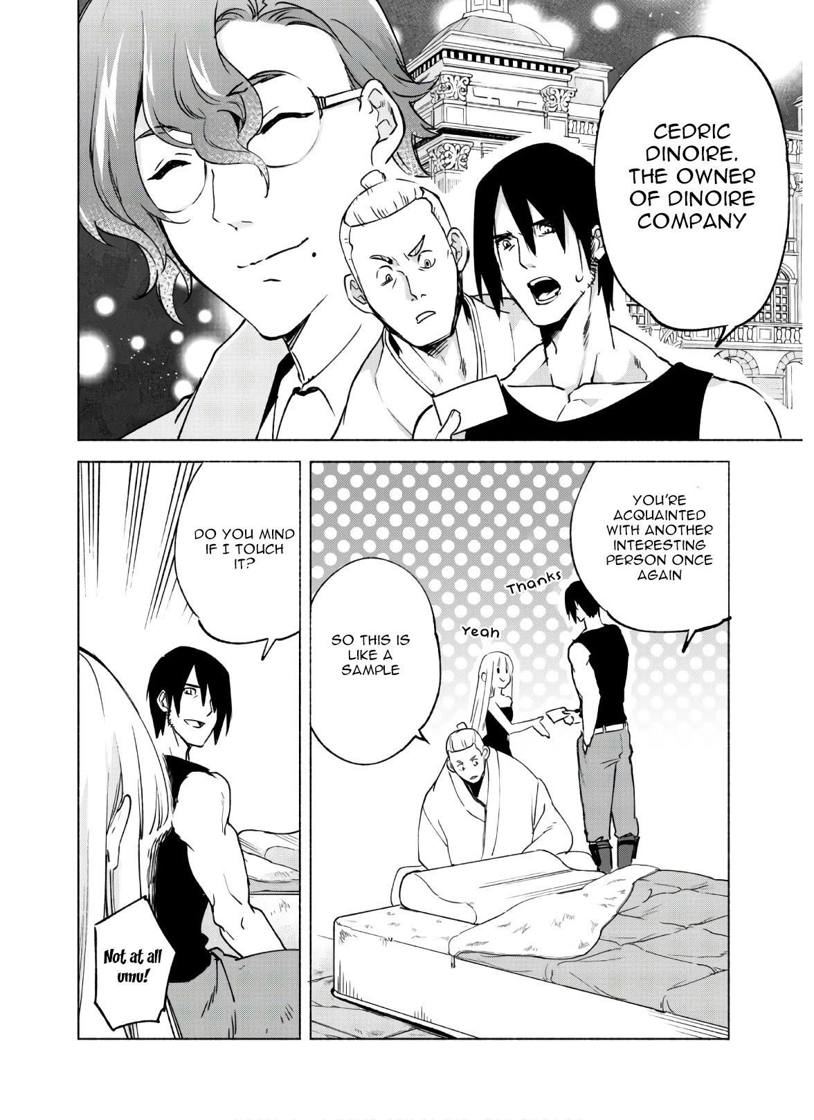 Kenja no Deshi wo Nanoru Kenja Chapter 48 - Page 16 in English