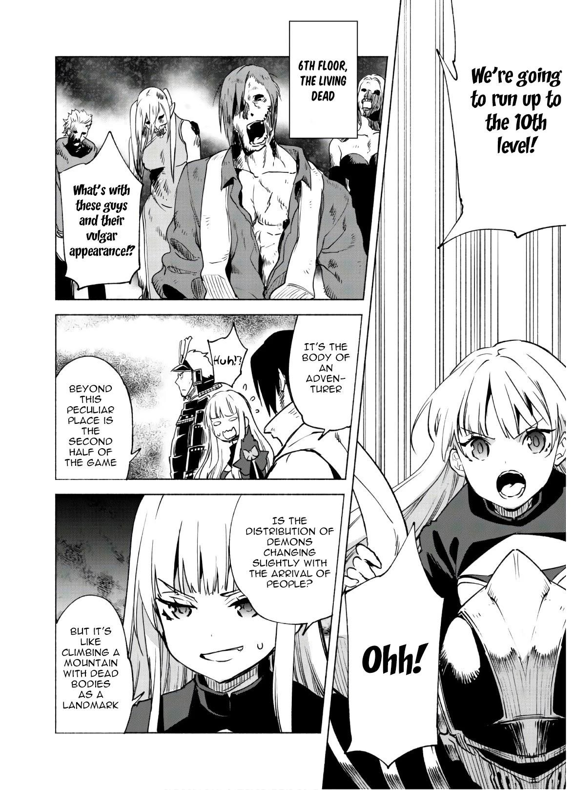 Kenja no Deshi wo Nanoru Kenja Chapter 48 - Page 20 in English