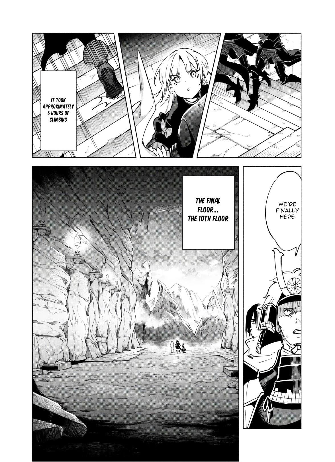 Kenja no Deshi wo Nanoru Kenja Chapter 48 - Page 22 in English