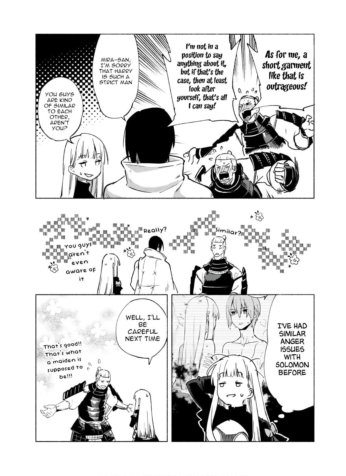 Kenja no Deshi wo Nanoru Kenja Chapter 48 - Page 7 in English