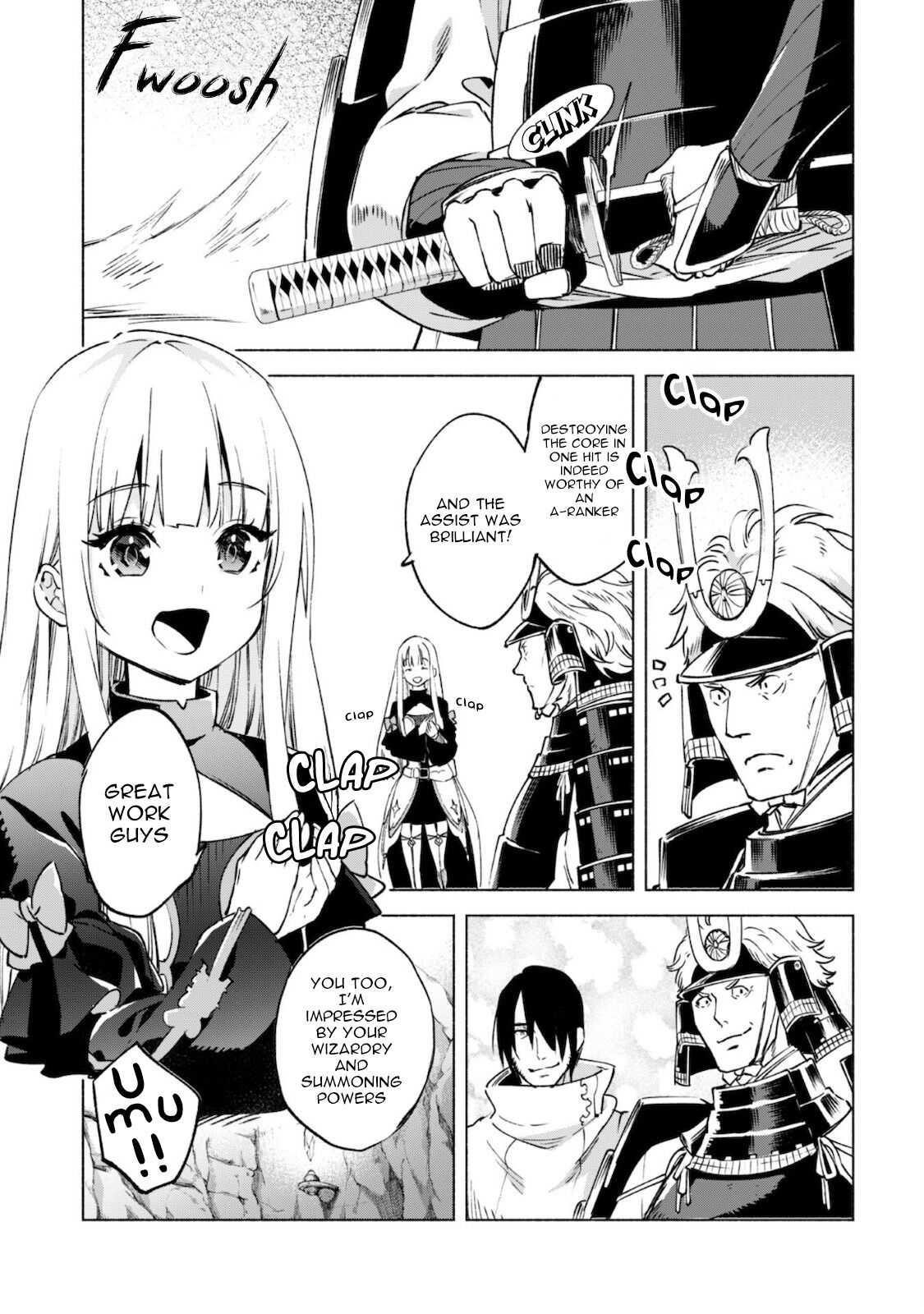 Kenja no Deshi wo Nanoru Kenja Chapter 49 - Page 16 in English