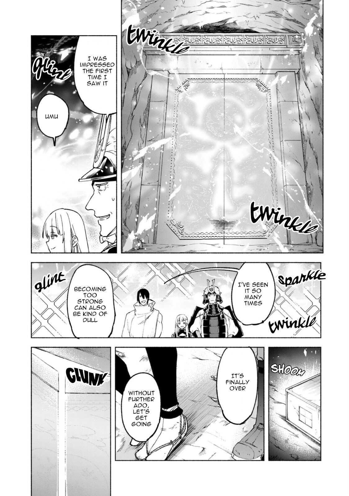 Kenja no Deshi wo Nanoru Kenja Chapter 49 - Page 18 in English