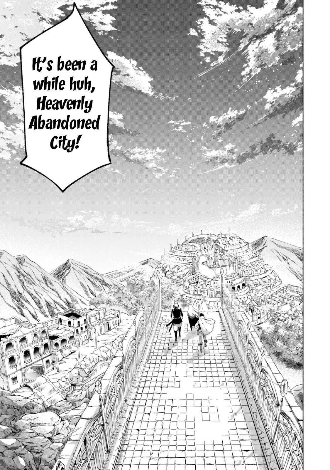 Kenja no Deshi wo Nanoru Kenja Chapter 49 - Page 20 in English