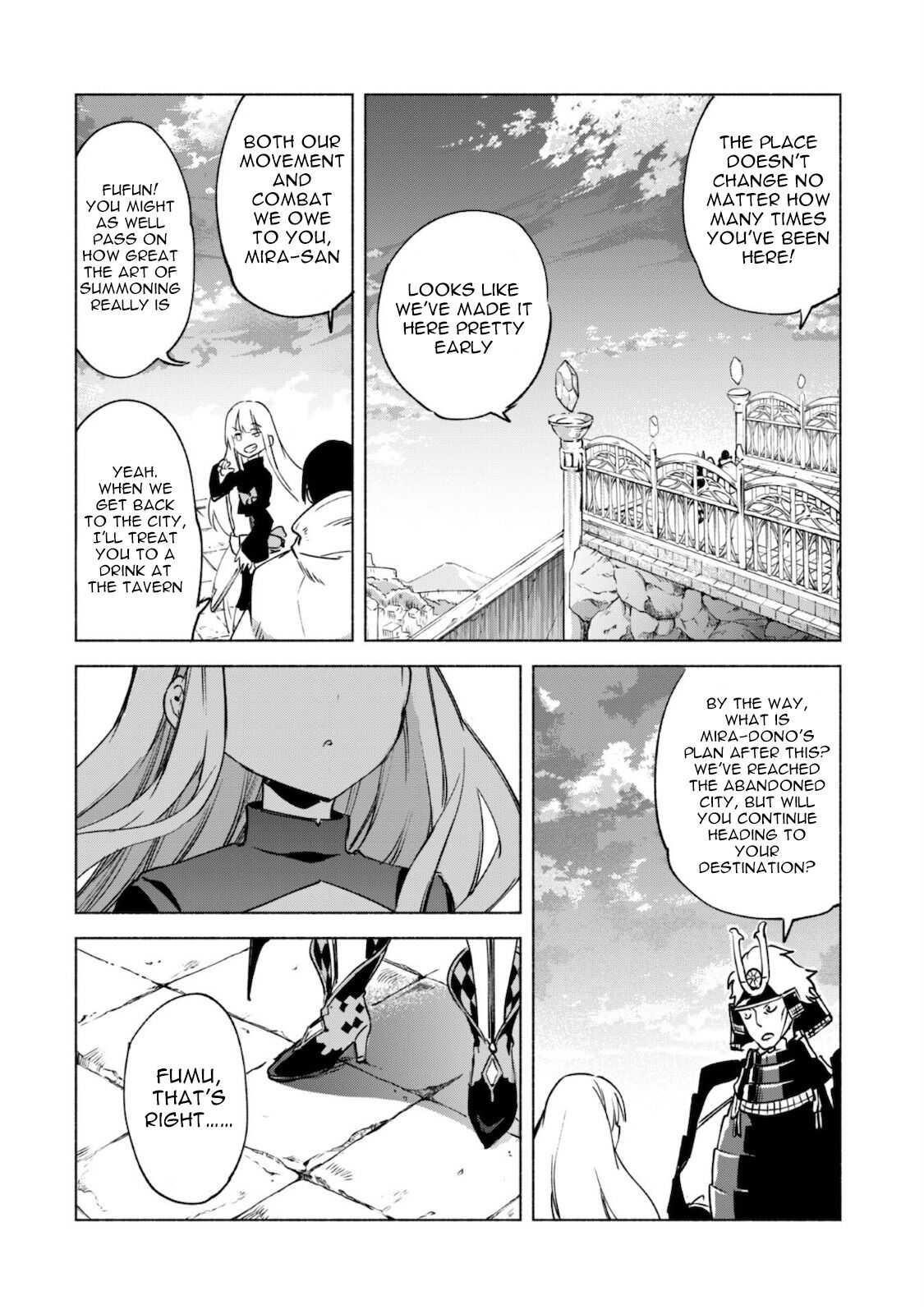 Kenja no Deshi wo Nanoru Kenja Chapter 49 - Page 21 in English