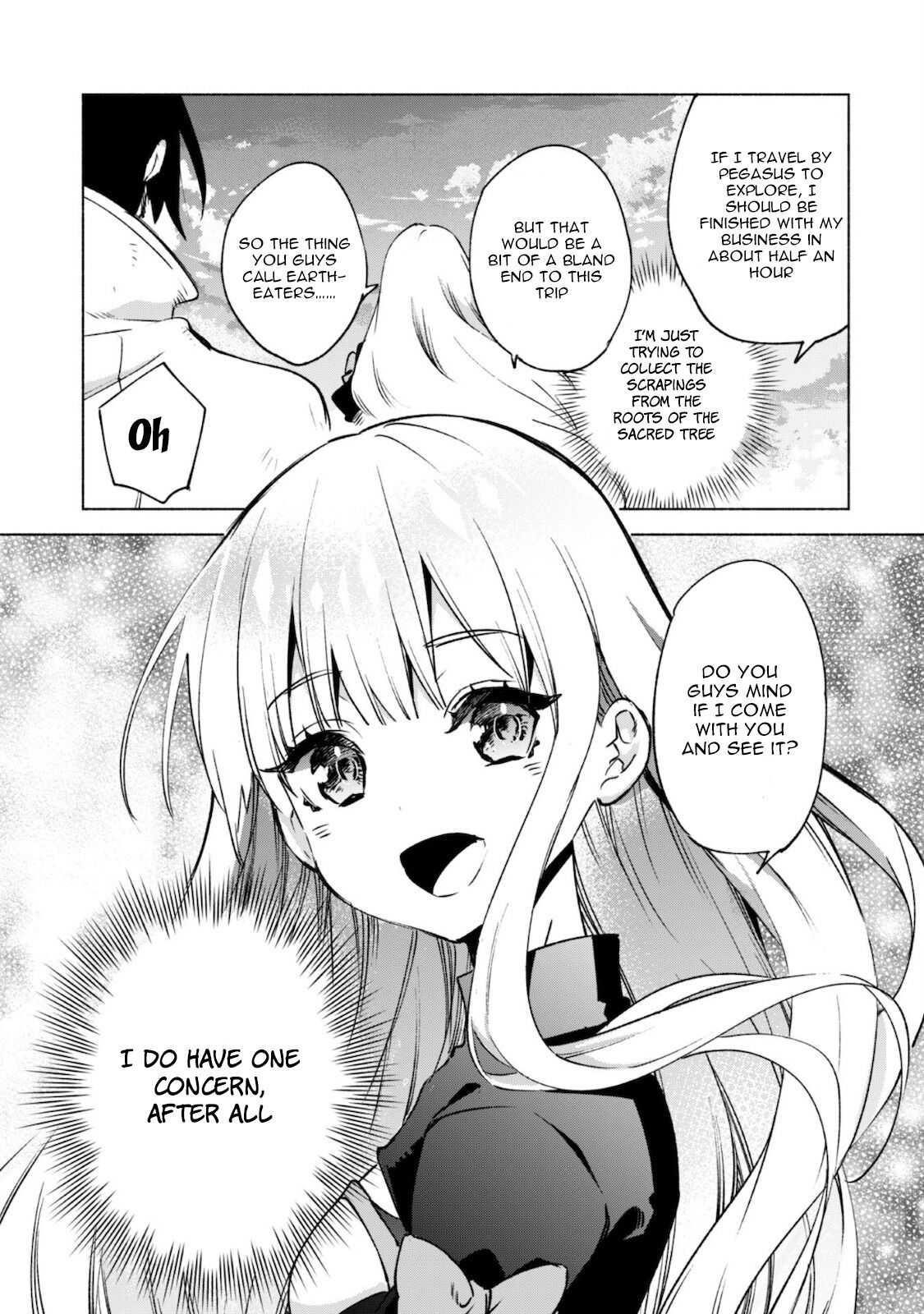 Kenja no Deshi wo Nanoru Kenja Chapter 49 - Page 22 in English
