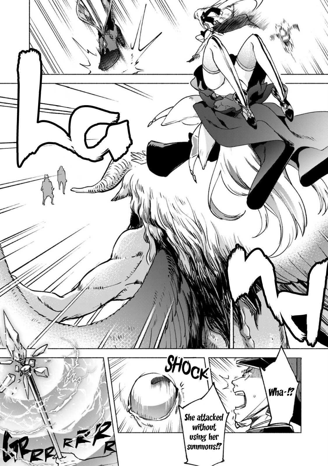 Kenja no Deshi wo Nanoru Kenja Chapter 49 - Page 8 in English