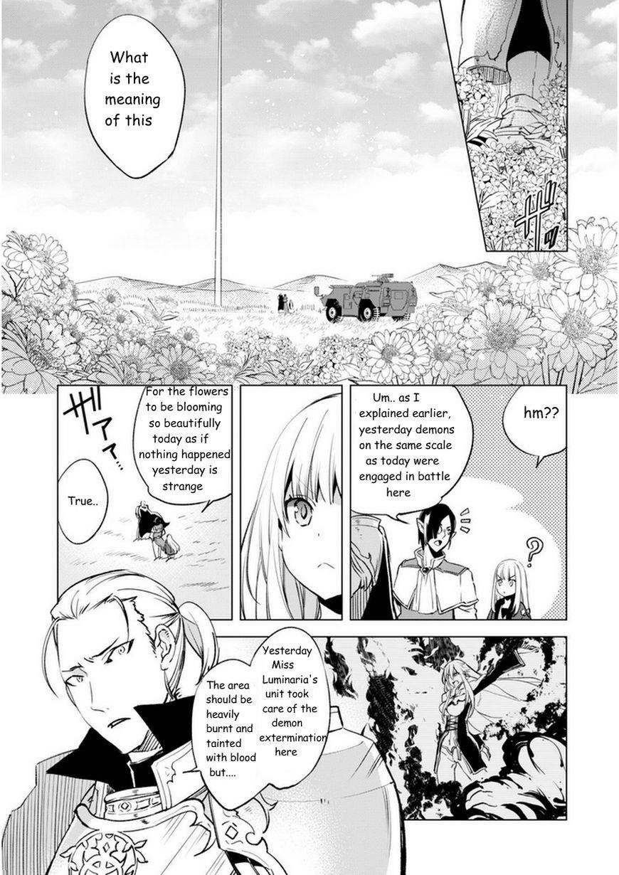 Kenja no Deshi wo Nanoru Kenja Chapter 5 - Page 11 in English