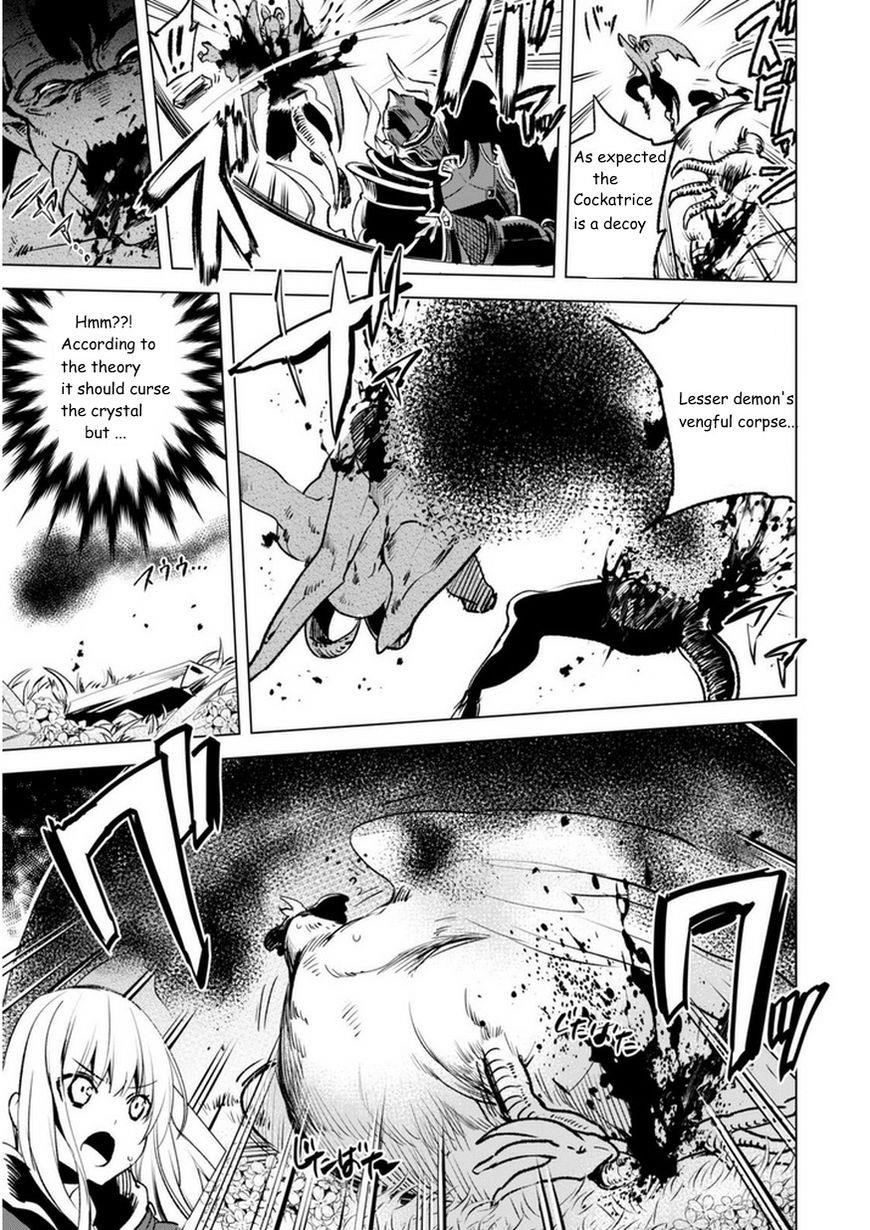 Kenja no Deshi wo Nanoru Kenja Chapter 5 - Page 23 in English