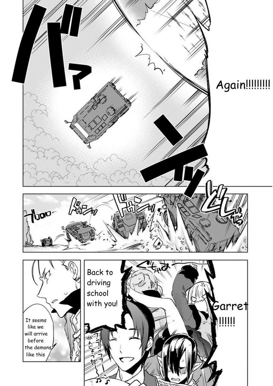 Kenja no Deshi wo Nanoru Kenja Chapter 5 - Page 6 in English