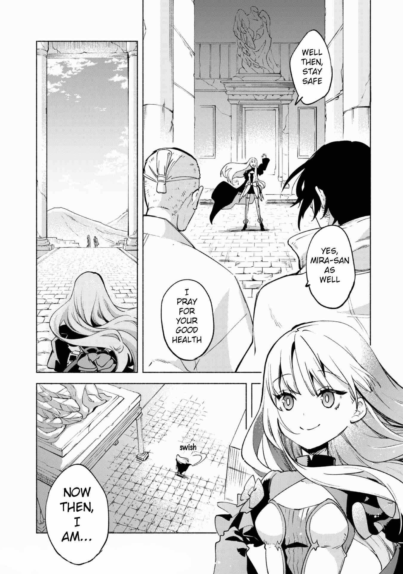 Kenja no Deshi wo Nanoru Kenja Chapter 50 - Page 17 in English
