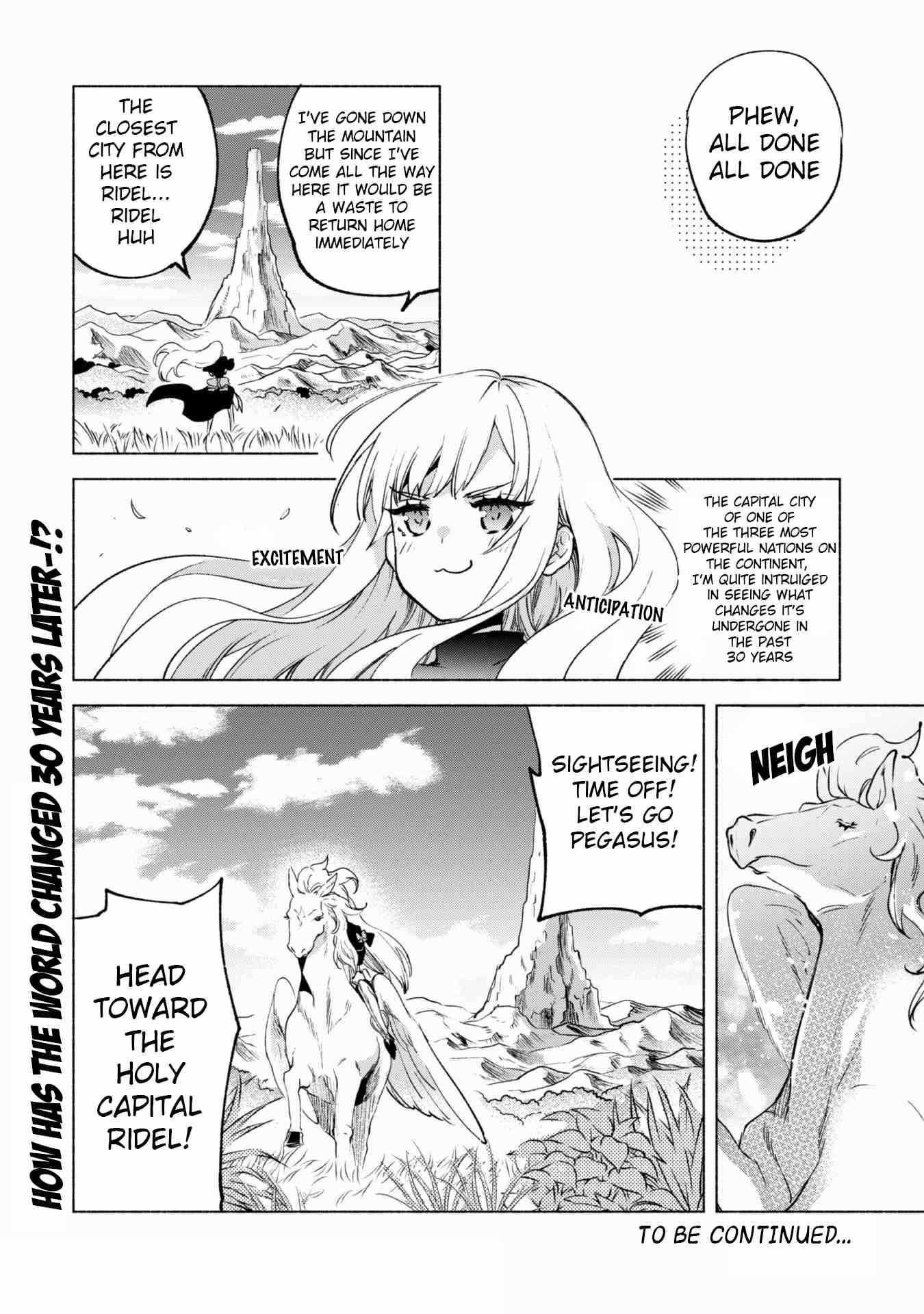 Kenja no Deshi wo Nanoru Kenja Chapter 50 - Page 22 in English
